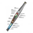 Муфта кабельная соединительная 10кВ СТп(тк) 3х(70-120мм) с болтовыми соединителями Нева-Транс Комплект 22010031