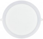 Светильник светодиодный ДВО 1609 24Вт 4000К IP20 круг бел. ИЭК LDVO0-1609-1-24-4000-K01