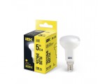 Лампа светодиодная ECO R50 5Вт 3000К тепл. бел. E14 450лм 220-240В ИЭК LLE-R50-5-230-30-E14