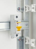 Выключатель автоматический модульный 1п C 2А 4.5кА ВА47-29 ИЭК MVA20-1-002-C