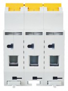 Выключатель автоматический модульный 3п D 40А 4.5кА ВА47-29 ИЭК MVA20-3-040-D