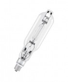 Лампа OSRAM  HQI-T 2000W/D/I 380V E40 10,3A 7450K 130000lm 5000h d100x430 гор±30°