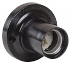 Патрон электрич. E27 Пкб27-04-К21 потолочный карболит. черн. ИЭК EPK12-04-01-K01