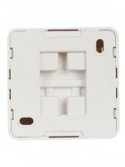 Выключатель 1-кл. ОП ОКТАВА 10А 250В бел. IP20 ВС20-1-0-ОБ ИЭК EVO10-K01-10-DC