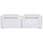 Розетка 2-м ОП Гермес Plus РСб22-3-ГПБб с защ. крышкой с заземл. IP54 ИЭК ERMP22-K01-16-54-EC