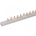 Шина соединительная PIN 3п 100А (дл.1м) ИЭК YNS21-3-100