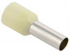Наконечник-гильза изол. Е1012 10кв.мм (уп.100шт) ИЭК UGN10-010-07-12