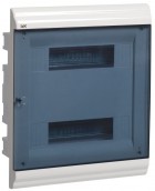 Бокс ЩРВ-П-24 мод. встраив. пластик IP41 PRIME ИЭК MKP82-V-24-41-10