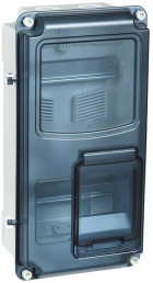 Корпус пластиковый ЩУРн-П 1/8 IP55 PC ИЭК MSP1-N-08-55