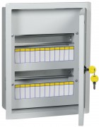 Корпус металлический ЩРв-24з-3 36 УХЛ3 IP31 TREND ИЭК MKM14-V-24-30-T