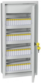 Корпус металлический ЩРв-48з-3 36 УХЛ3 IP31 TREND ИЭК MKM14-V-48-30-T