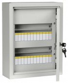 Корпус металлический ЩРн-24з-1 36 УХЛ3 IP31 ИЭК MKM14-N-24-31-Z