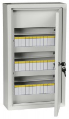 Корпус металлический ЩРн-36з-1 36 УХЛ3 IP31 ИЭК MKM14-N-36-31-Z