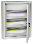 Корпус металлический ЩРн-54з-1 36 УХЛ3 IP31 ИЭК MKM14-N-54-31-Z