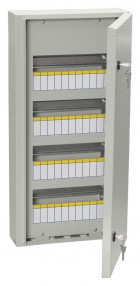 Корпус металлический ЩРн-48з-0 У2 IP54 ИЭК MKM11-N-48-54-Z