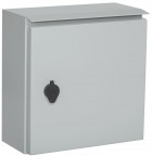 Корпус щита учета под 1-ф счет. ЩУ-1/1-1 У1 IP54 ИЭК MKM51-N-04-54