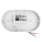 Светильник LED PBH-PC2-OA 8Вт 4000К IP65 (аналог НПП) бел. овал. JazzWay 4690601035653