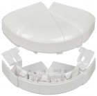 Угол внешний 105х50 бел. Leg 010619