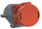 Розетка ОП 63А 380В 3P+PE+N ССИ-135 IP54 ИЭК PSR12-063-5
