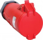 Розетка кабельная Magnum 16А 380В 3P+PE+N ССИ-215 IP44 ИЭК PSN22-016-5