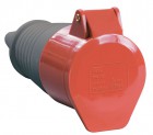 Розетка кабельная 32А 380В 3P+PЕ+N ССИ-225 IP44 ИЭК PSR22-032-5