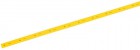 Трубка термоусадочная ТТУ 40/20 желт. 1м IEK UDRS-D40-1-K05