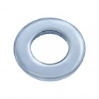 Шайба плоская М10 цинк. DIN 125А (уп.100шт) коробка СТРОЙМЕТИЗ UTORM3060063