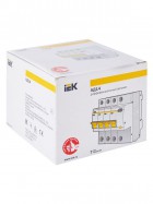 Выключатель авт. дифф. тока 4п C 40А 30мА тип AC 4.5кА АД-14 6.5мод IEK MAD10-4-040-C-030