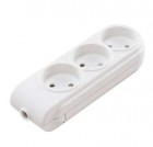 Удлинитель 2х2м с заземл. 16А защ. шторки Makel N2210033