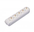 Удлинитель 3х2м с заземл. 16А защ. шторки Makel N3210033