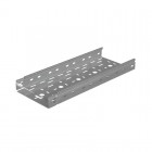 Лоток листовой перфорированный 200х50 L3000 сталь 0.7мм 