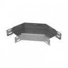 Угол для лотка горизонтальный 90град. 50х50 сталь 1.0мм GL90-50-50 КМ LO0131