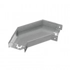 Угол для лотка горизонтальный 90град. 100х50 сталь 0.8мм 