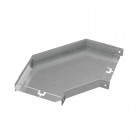 Угол для лотка горизонтальный 90град. 200х50 сталь 0.8мм 