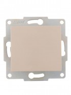 Механизм выключателя 1-кл. 1п СП Karina 10А IP20 крем. LEZARD 707-0388-100