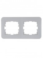Рамка 2-м Karina Life горизонт. бел. LEZARD 708-0200-147