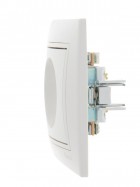 Розетка проходная TV СП Mira бел./бел. LEZARD 701-0202-129