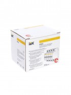 Ограничитель перенапряжения ОПС1-C 4P IEK MOP20-4-C