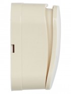 Выключатель 1-кл. ОП GLORY 10А ВС20-1-0-ХК крем. IEK EVH10-K33-10