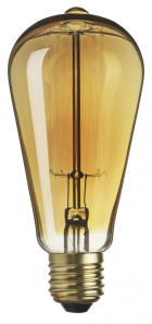 Лампа накаливания 71 957 NI-V-ST64-SC17-60-230-E27-CLG 60Вт E27 220-230В Navigator 71957