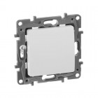 Выключатель 1-кл. СП Etika 10А IP20 250В 10AX безвинт. зажимы механизм бел. Leg 672201