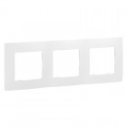Рамка 3-м Etika бел. Leg 672503