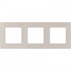 Рамка 3-м Etika сл. кость Leg 672513