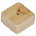 Коробка распаячная ОП 50х50х20 IP20 КМ41206-04 (4 клем. 3кв.мм) сосна ИЭК UKO10-050-050-020-K34