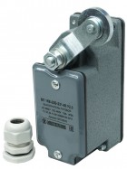 Выключатель путевой ВП 16Е-23Б-231-55 У2.3 рычаг с роликом с сальником ход вправо самовозврат 1з+1р IP55 Электротехник ET518042