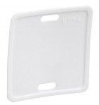 Бирка кабельная маркировочная У-134 55х55мм (квадрат) ИЭК UZMA-BIK-Y134-S