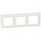 Рамка 3-м Valena горизонт. бел. Leg 774453