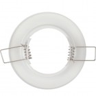 Светильник ST1 WH штампован. MR16 12В 50Вт бел. ЭРА C0043797