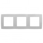 Рамка 3-м 12-5003-01 бел. ЭРА Б0014761