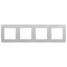 Рамка 4-м 12-5004-01 бел. ЭРА Б0014771